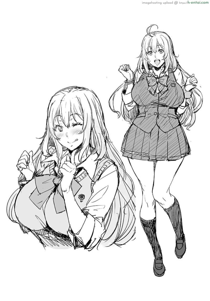 เหล่านักเรียนสาวผู้น่ารัก 2 - นางแบบสาวมัธยม - แผ่น 3