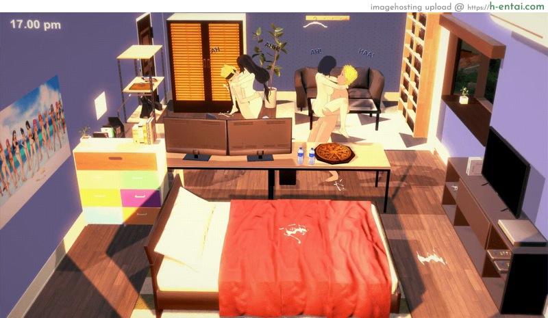 หนึ่งวันสบายๆของบ้านโฮคาเงะ! 5 - แผ่น 49