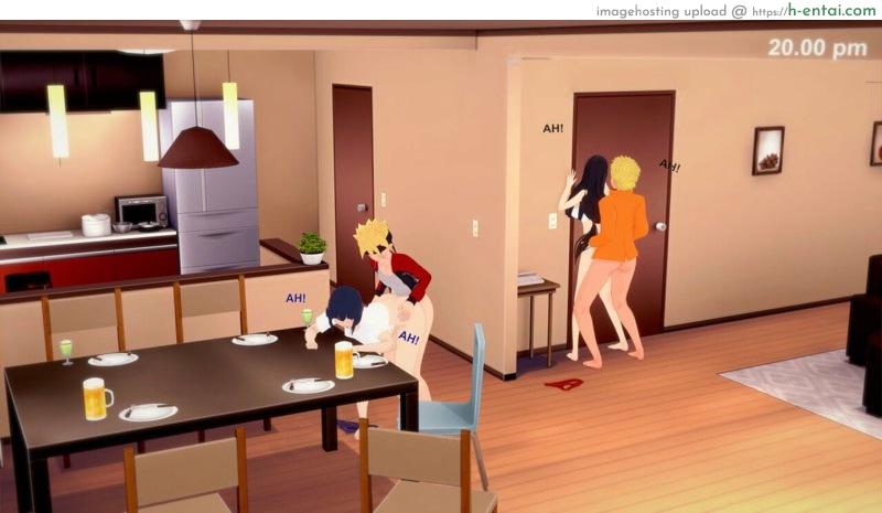 หนึ่งวันสบายๆของบ้านโฮคาเงะ! 5 - แผ่น 71