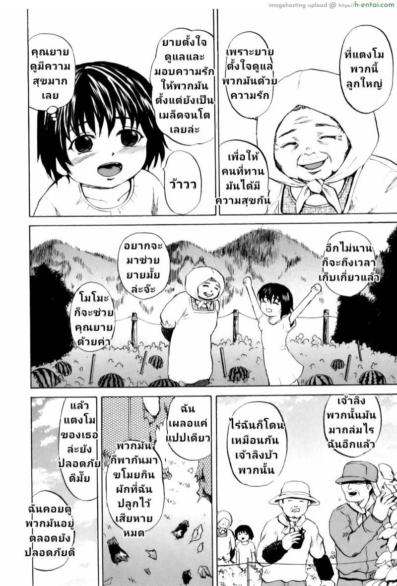 หนูจะปกป้องแตงโมของคุณยายเอง - แผ่น 2