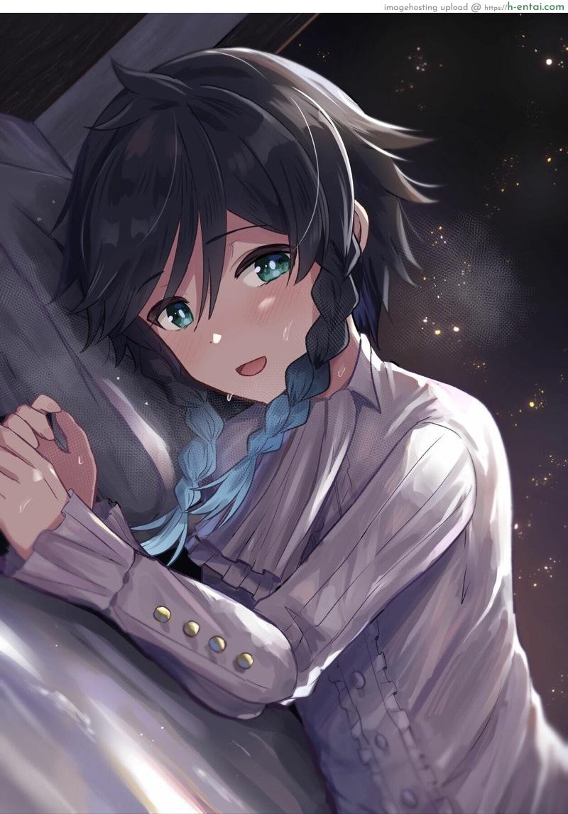 โดจิน คืนวันงานเทศกาล [Takama] Tomoru Umi ni Kaze wa Fuku | Wind-Swept Lanterns At Sea (Genshin Impact) แปลไทย 1