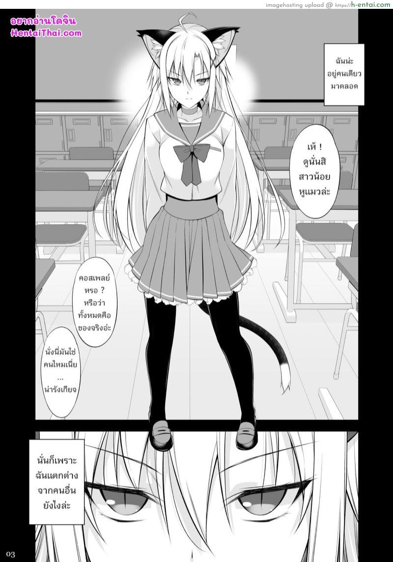 พ่อหนุ่มทาสแมว 4 - แผ่น 2