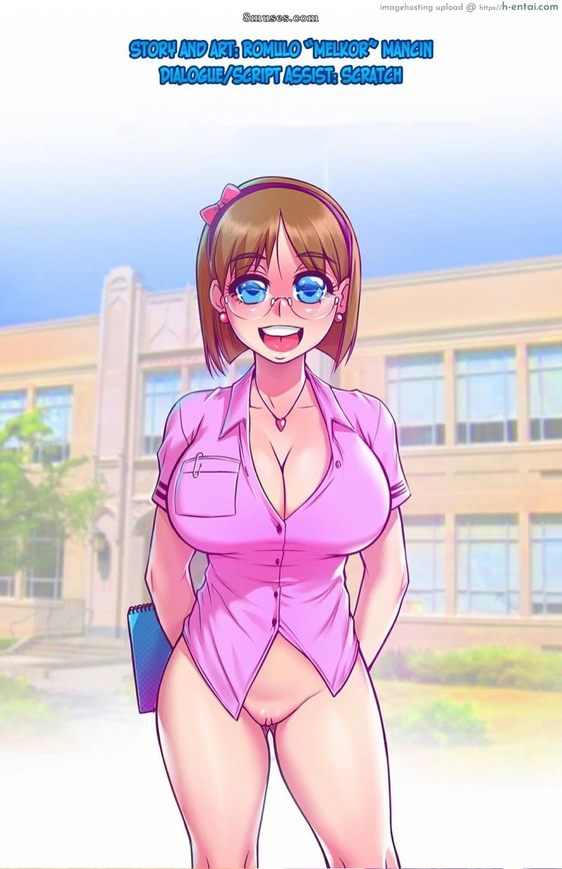 ซิดนี่ 2 - สาวน้อยกับเกมในโรงเรียน - แผ่น 3