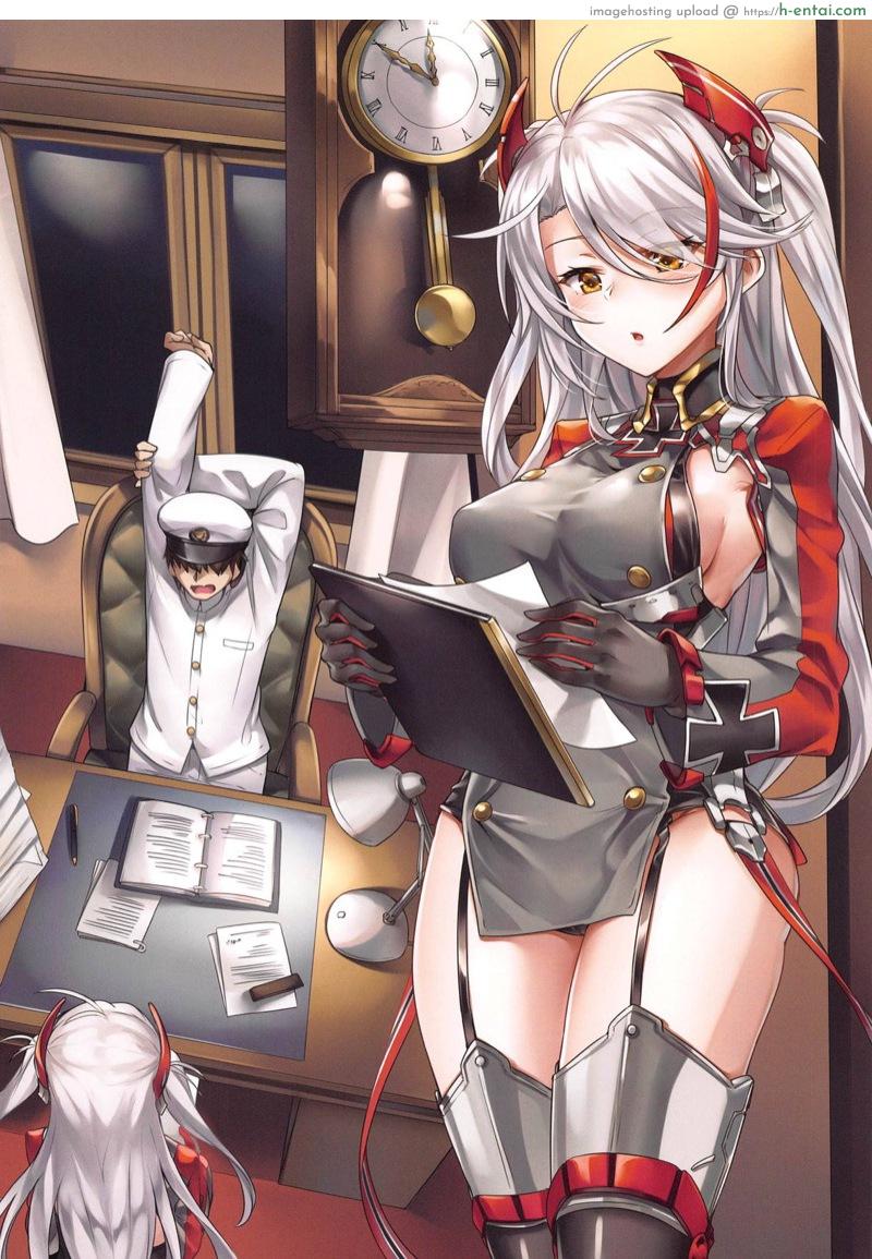 เรือเลขาพรินซ์ออยเกนกับกิจกรรมทางเพศ - แผ่น 3