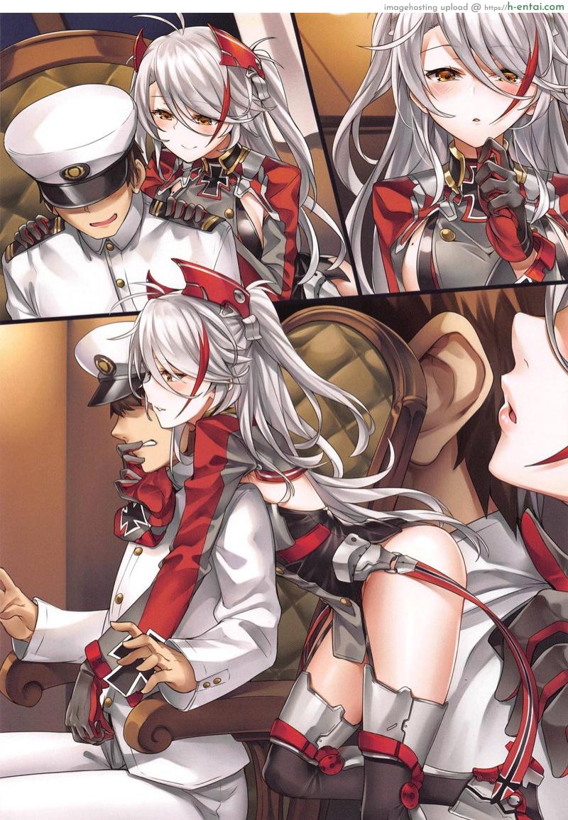 เรือเลขาพรินซ์ออยเกนกับกิจกรรมทางเพศ - แผ่น 4