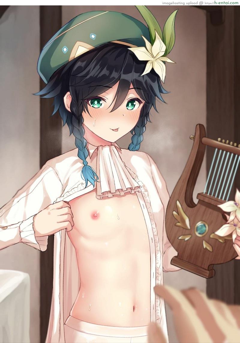 โดจิน สนธยาอันผ่อนคลาย [Takama] Kaze no Miyako Relax Night | City Of Wind Relax Night (Genshin Impact) แปลไทย 4