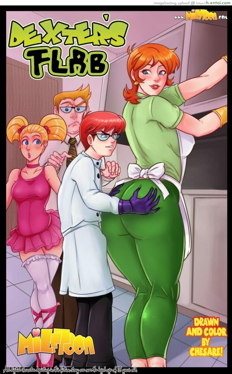 โดจิน สาวน้อยซ์เตอร์แฟ้บ [MILFToon] Dexter’s Flab (Dexter’s Laboratory) แปลไทย 1