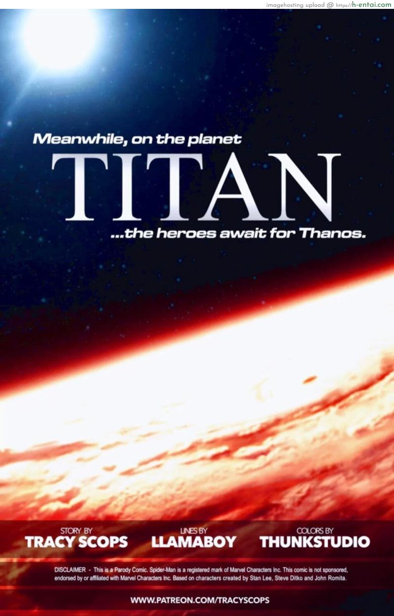 สไปเดอร์แมน อินฟินิตี้วอร์ - แผ่น 2