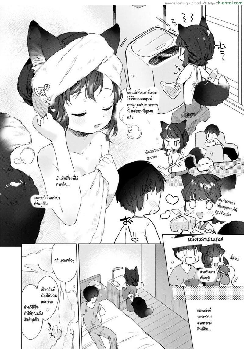 ดับเบิลหีโลลิจิ้งจอก - แผ่น 4