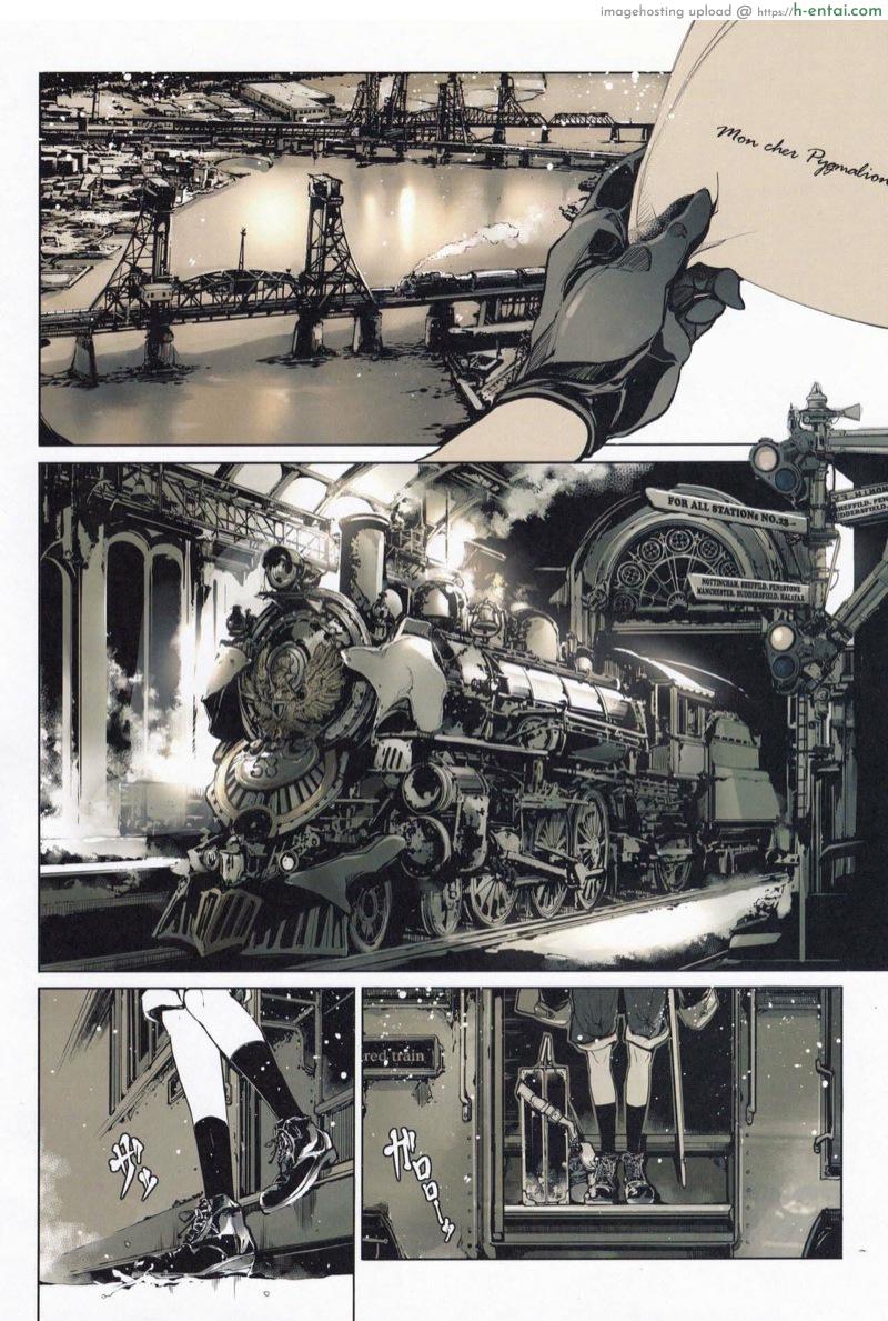 ตำนานรักพิกเมเลียน - แผ่น 3