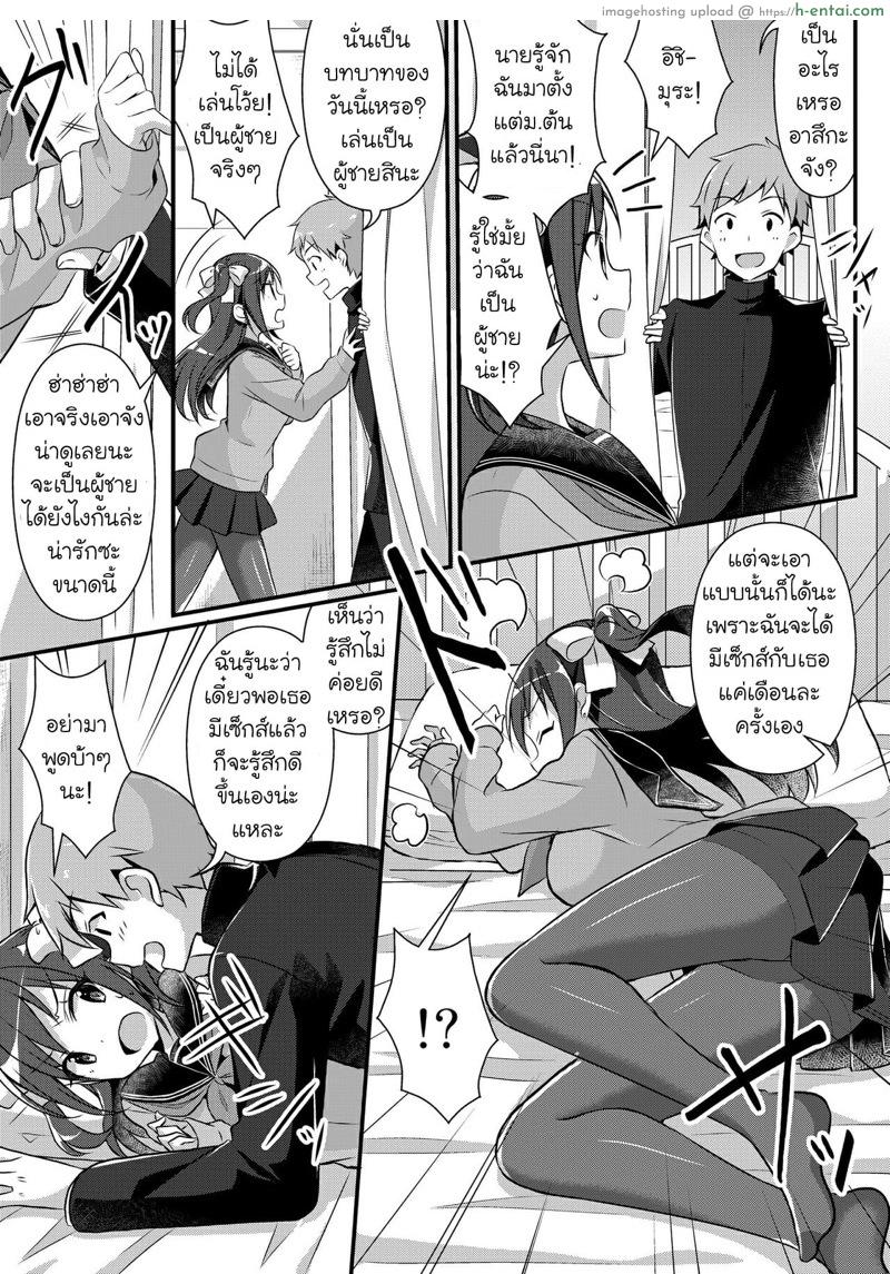 แอพสะกดจิตเพื่อนชายให้กลายเป็นสาว 2 - แผ่น 9