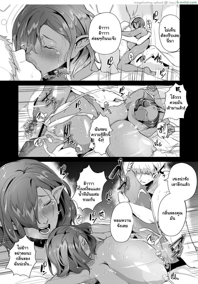 เป็นไปได้มั้ยที่จะเปิดซิงกับเอล์ฟ 2 - แผ่น 11