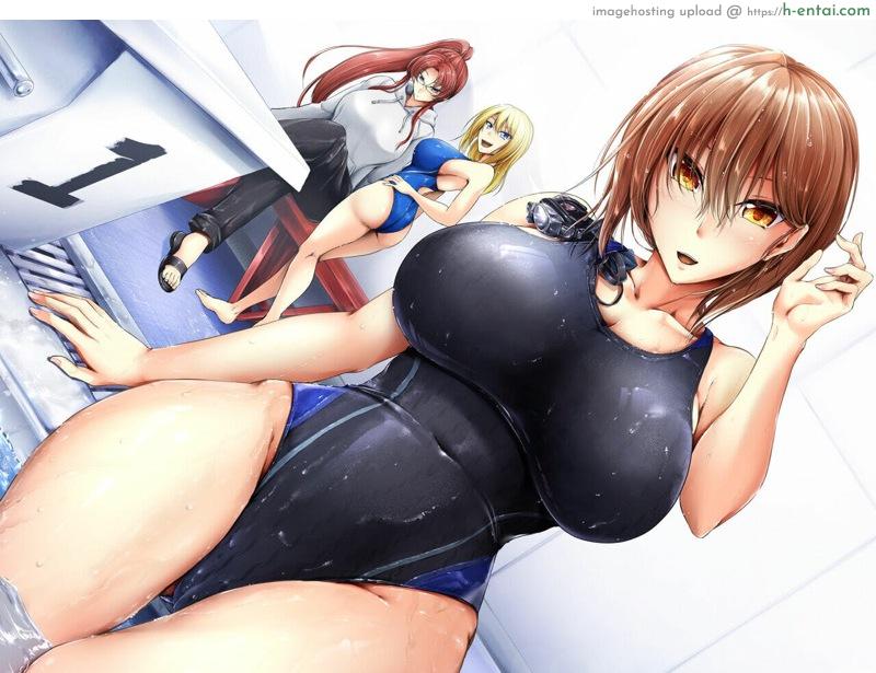 ว่ายน้ำคือชีวิต 1 - ออดอ้อนเข้าไว้ - แผ่น 37