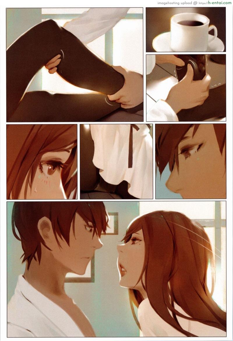 วาดภาพทีไร เมื่อยเอวทุกที - แผ่น 6