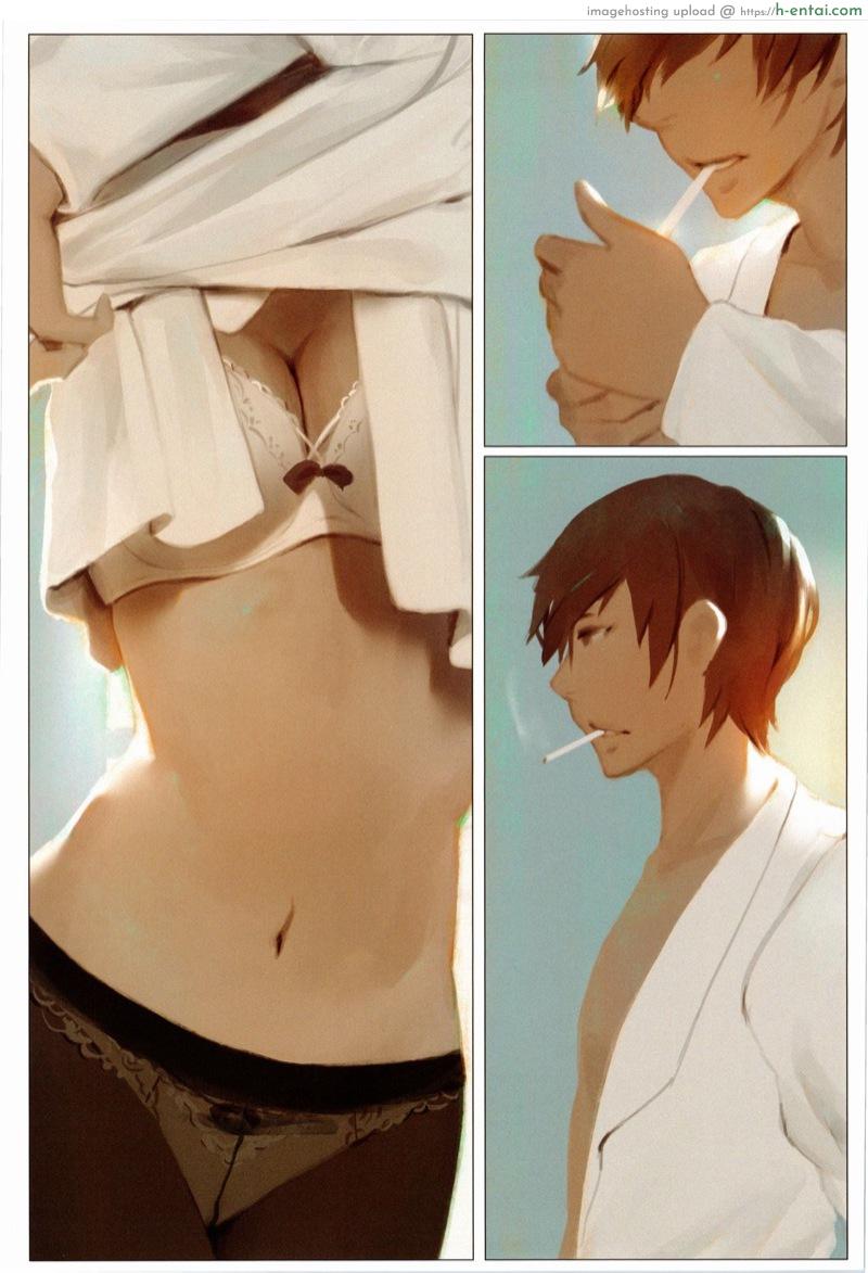 วาดภาพทีไร เมื่อยเอวทุกที - แผ่น 8