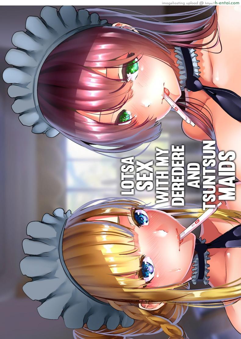 โดจิน เมดที่ดีมันต้องแบบนี้แหละ ต้องเย็ดต้องเสียวต้องเอาทุกอย่าง [Karazishibotan (Bota Mochito)] Deredere Maid to Tsuntsun Maid Shikotama Ecchi Lotsa Sex With My Deredere and Tsuntsun Maids แปลไทย 17