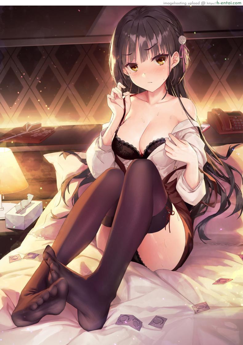 โดจิน อย่ามาท้าเดี๋ยวทำให้เสร็จภายในหนึ่งนาที [Haku Works (Haku)] Natsume to Seiai Taiketsu Natsume and Sexual Showdown (Cafe Stella to Shinigami no Chou) แปลไทย 2