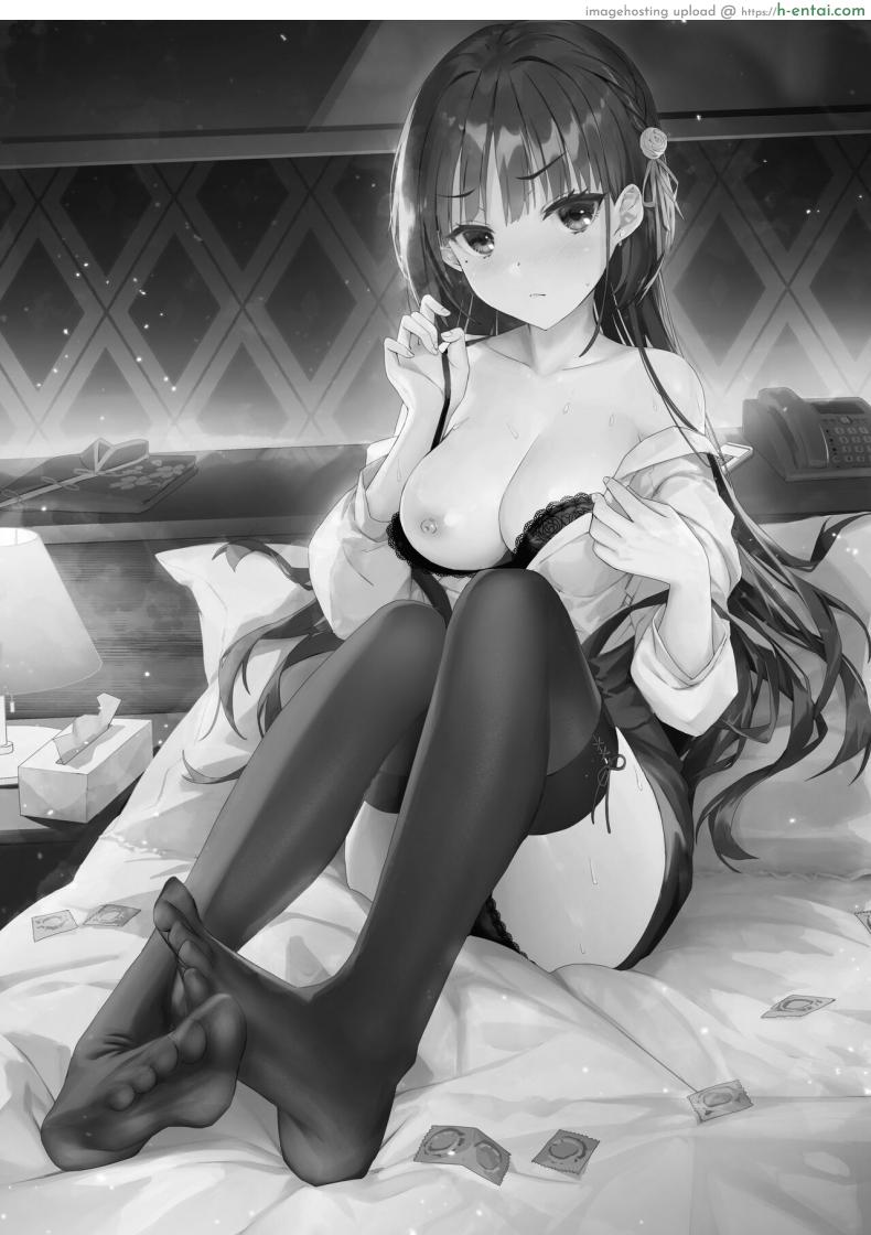 โดจิน อย่ามาท้าเดี๋ยวทำให้เสร็จภายในหนึ่งนาที [Haku Works (Haku)] Natsume to Seiai Taiketsu Natsume and Sexual Showdown (Cafe Stella to Shinigami no Chou) แปลไทย 4