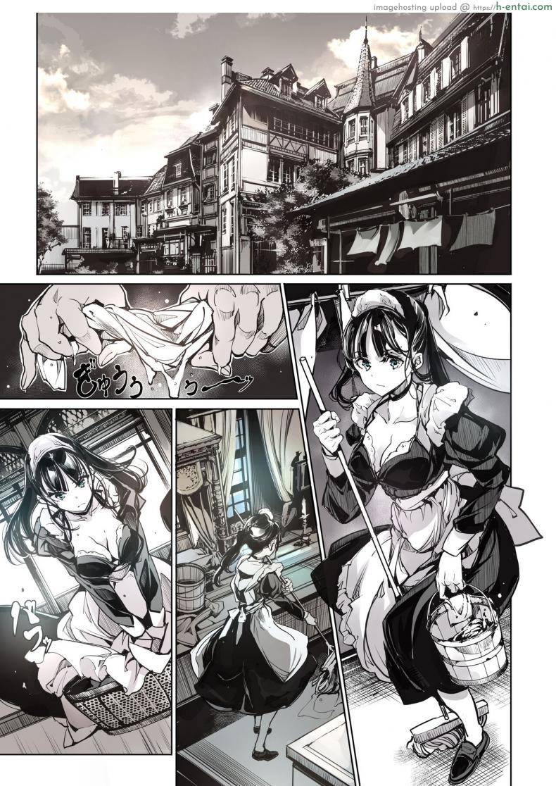 โดจิน งานดีไม่ได้พักเสียว บ้านใหญ่โตกับนมใหญ่สาวโสเภณีสุดเด็ด [70 Nenshiki Yuukyuu Kikan (Ohagi-san)] Beatrice Brothel แปลไทย 36