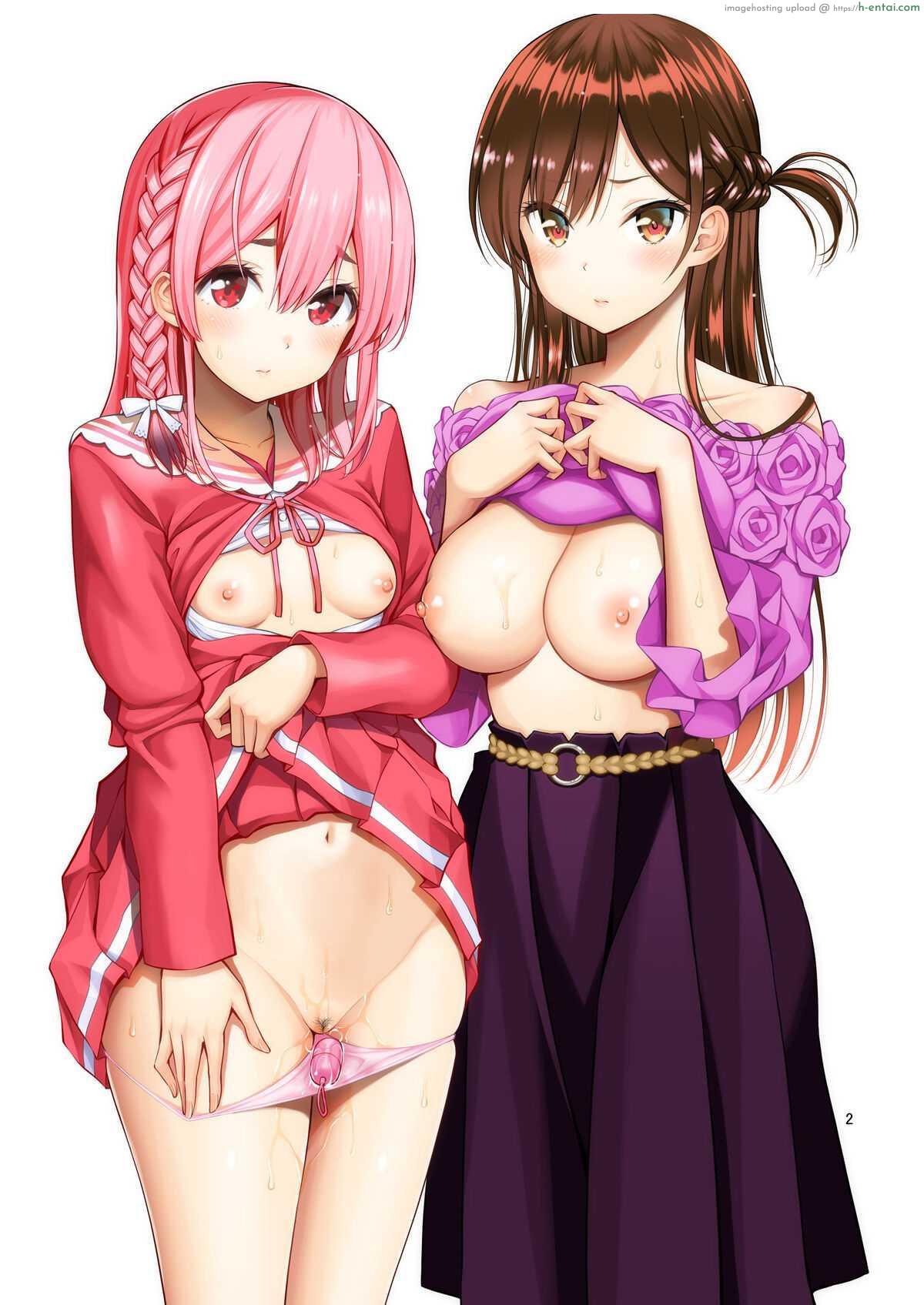 โดจิน แฟนสาวเช่ามาทำเมีย เย็ดเหมือนแฟนตัวจริงฟินไม่ไหว [Yahiro Pochi] Rental Kanojo Osawari Shimasu แปลไทย 1