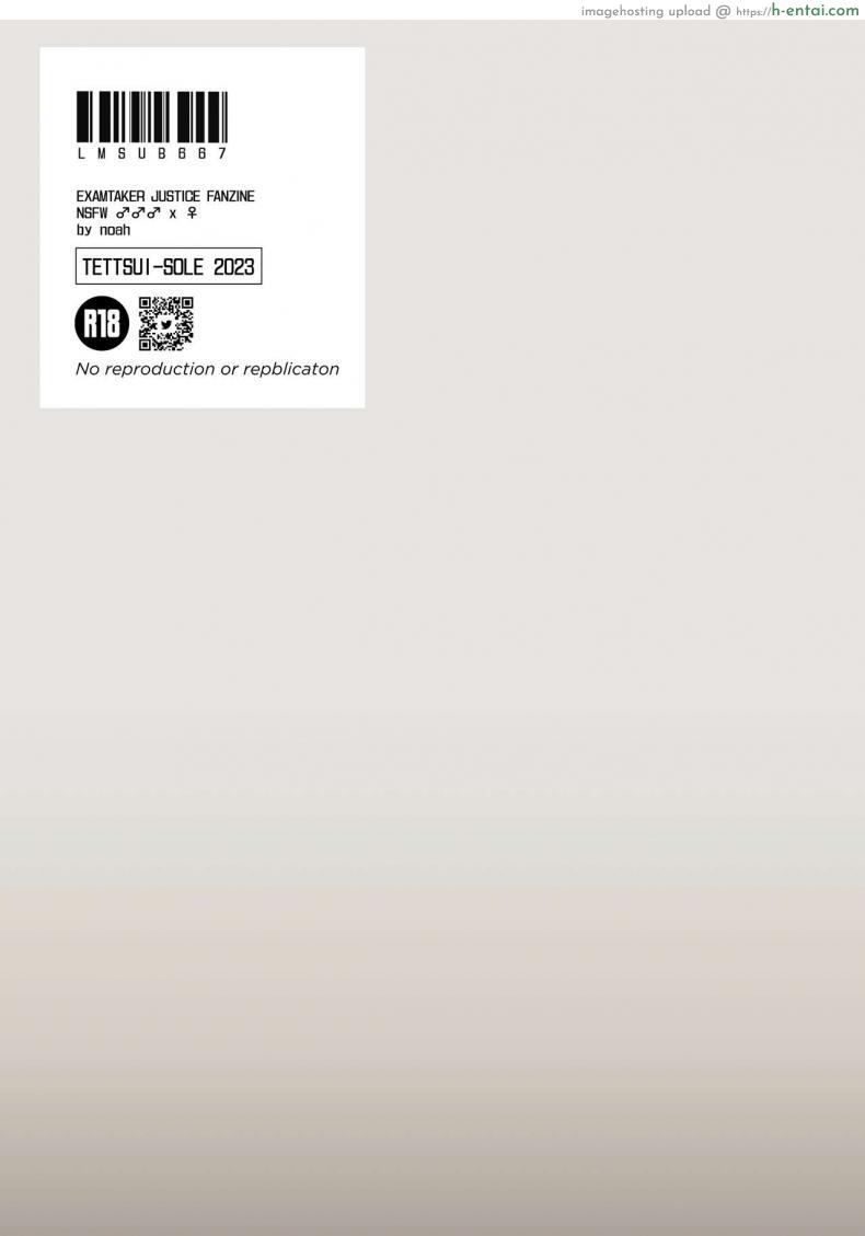 โดจิน จัสติสอยากเรียนรู้ร่างกายของตัวทดลองที่ 67 [Tettsui Sole (Noah)] Re_ (Helltaker) แปลไทย 48