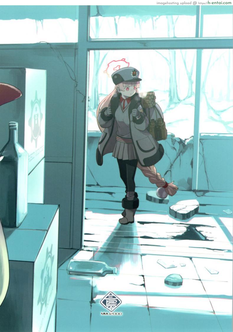 โดจิน คุณครูหนุ่มเล่นกับสาวน้อยสาวในป่าไร้ผู้คน [MMU2000 (Mishima Hiroji)] Shigure to Secret Chotto Hatsujou Shiterukam Dakedo (Blue Archive) แปลไทย 32