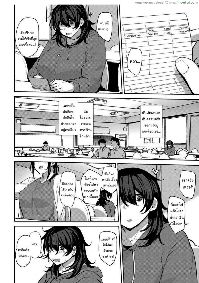 โดจิน นักเรียนสาวกับสิทธิพิเศษไม่ต้องใช้เงินจ่ายค่าห้อง [Nanao Yukiji] Maki-san no Nikutai Keiyaku - Dai 1 Wa Maki's Coital Contract - Part 1 แปลไทย 2