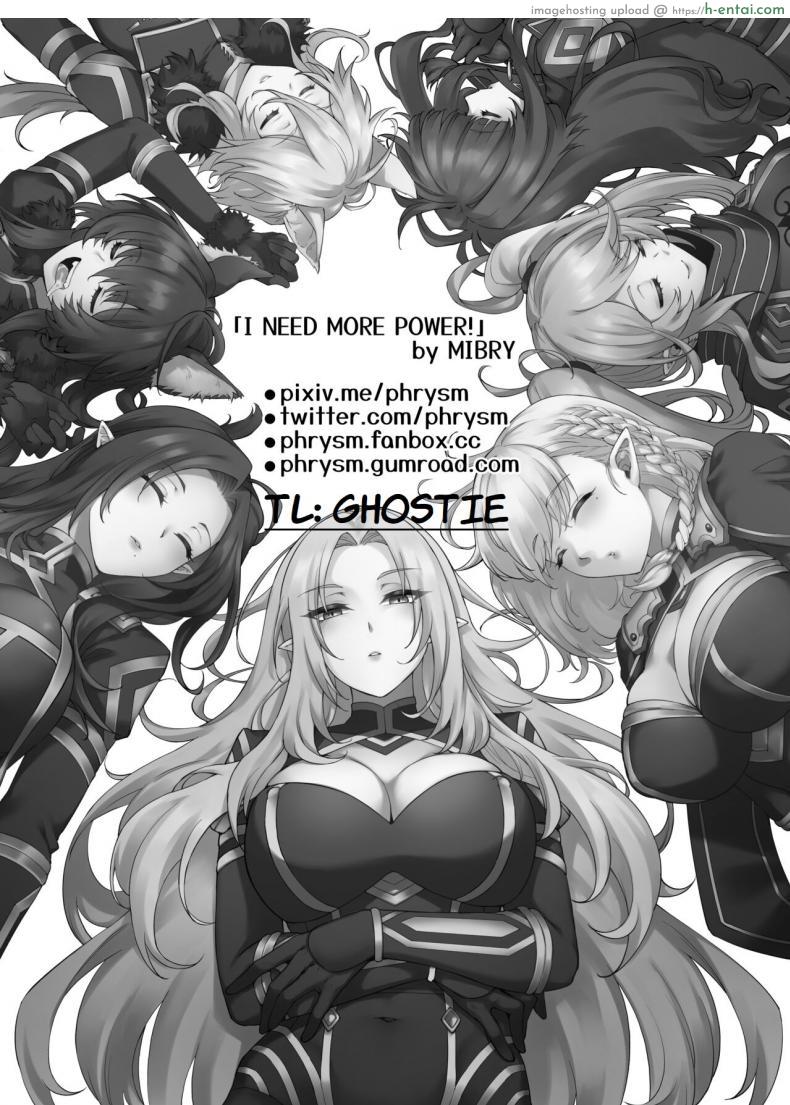 โดจิน ความภักดีของพวกเธอจะต้องรับน้ำเชื้อเข้าไปในหี [Miburi (MIBRY)] I NEED MORE POWER! (Kage no Jitsuryokusha ni Naritakute!) แปลไทย 2