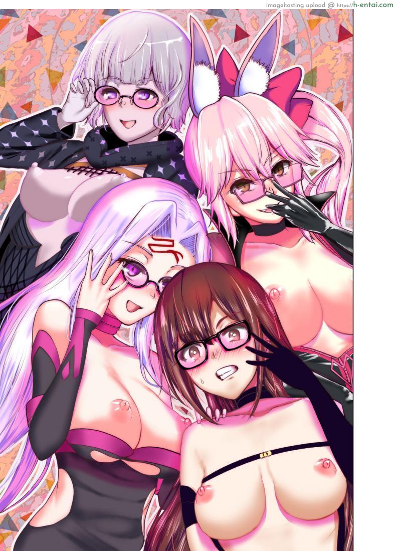 โดจิน ลองความเสียวของเหล่าสาวแว่นสุดน่าเย็ด [Yosinobu] 4-nin no Echi-teki na Megane-tachi (FateGrand Order) แปลไทย 20