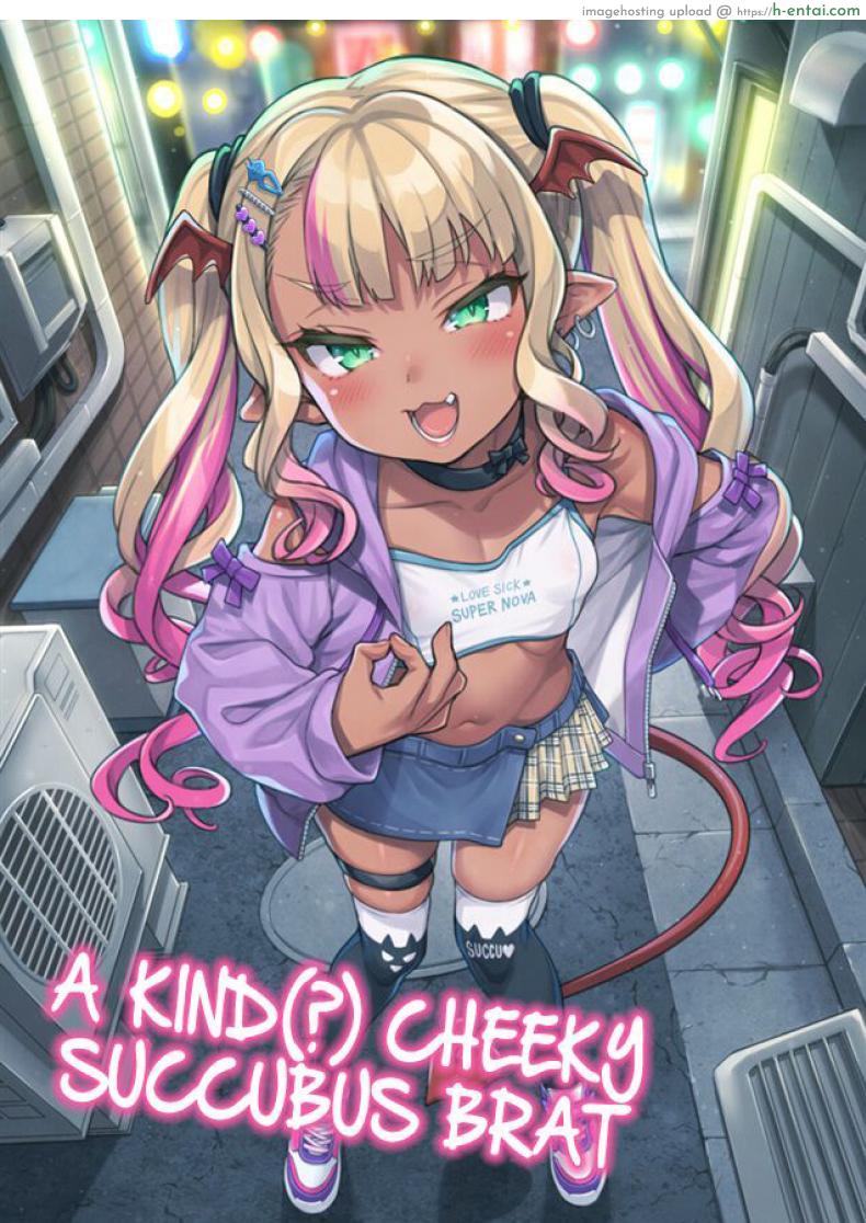 โดจิน หนุ่มใหญ่กับปีศาจสาวน้อยซัคคิวบัสเย็ดแลกเงิน (COMIC1?22) [Uousaohkoku (Uousaoh)] Yasashii Mesugaki Succubus A Kind() Cheeky Succubus Brat แปลไทย 1