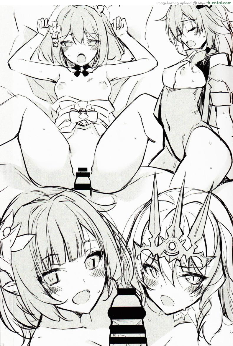 โดจิน ที่นี่เป็นสวรรค์อันนิรันดร์ของพวกเราสองคน (C101) [Digital Flyer (Oota Yuuichi)] Rakuen Gensou - Eden Fantasia (Honkai Impact 3rd) [English] แปลไทย 14